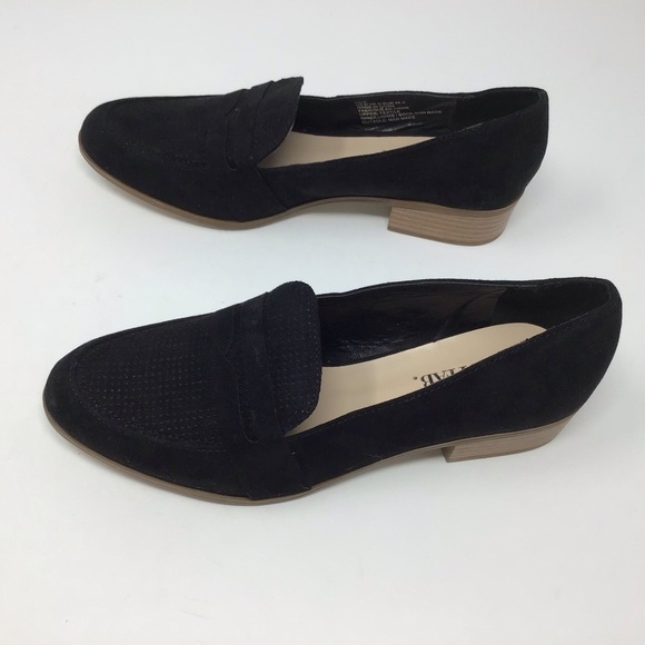 JustFab Black Kris Loafer Size 6 - Picture 3 of 6
